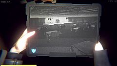 In a mysterious narrative, the night shift unfolds at Fazclaires with intriguing big elements at play.