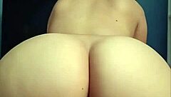 i sneakily eat out my girlfriend in our parents' room while they're busy in the kitchen