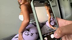 latina step sister monica minx in secret photoshoot for household fantasy with scott stark