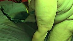 milf enjoys big dildo play in a subtle way