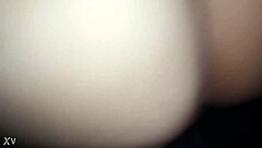 He grabs this ebony beauty and pounds her hard with his massive black monster cock.