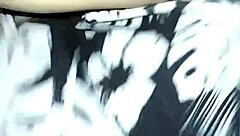 After swinger party, wife rides in condom cuckold group session