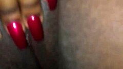 Stepmom and son share a close family moment.