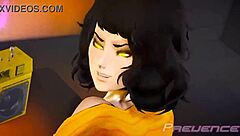 Twerking Bubble Butt in Big Ass Action with Curvy Moves