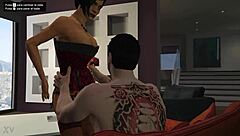 I tried giving a private lap dance in lingerie but messed up the teasing part