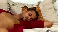 Dreamy Bedroom Encounter With Cute Young Latina And Bareback Action.