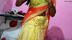 i cant believe how i turned this desi bhabi into my little slut, fucking her hard in a wild threesome with big tits bouncing everywhere