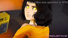 Twerking Bubble Butt in Big Ass Action with Curvy Moves