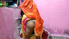 i cant believe how i turned this desi bhabi into my little slut, fucking her hard in a wild threesome with big tits bouncing everywhere