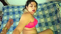 Blonde Latina takes anal sex in her tight ass like a whore