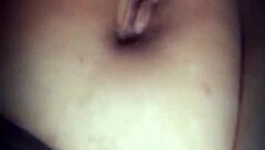 so this bbw gets caught in a wild solo session, pulling together a compilation of her dirtiest masturbation moments with toys and shaved pussy.