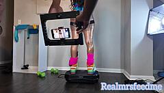 this ebony goddess gave a sloppy deepthroat blowjob, choking and gagging until he came fast on her pretty face