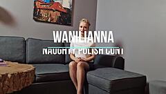 Blonde Milf Engages In Solo Activity.