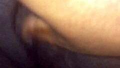 Stepmom and son share a close family moment.