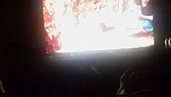 bold solo masturbation session with intense jizz and cum release from throbbing cock