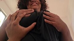 hey, check out this stepmom with those big boobs sneaking into my room for some wild fun