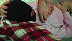 married slut blindfolded and face-fucked deep, swallowing cum to hide her cheating affair