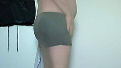 Carmen Nylonjunge Tries Full-Body Nylon