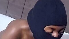 Taking That Chocolate Stick All In During Outdoor Amateur Session!