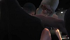 I love how Franklin picks up another hooker in GTA 5 for some quick service in the game