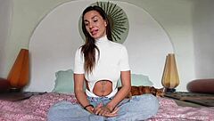 In this tutorial, Roxy Fox explores the differences between foreskin and circumcised penises, providing insightful comparisons.