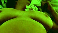 She had these huge natural tits just fingering herself as a horny wife masturbating to cum again and again