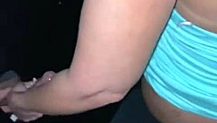 Brazilian housewife boldly released by husband to enjoy other men's cum at gloryhole