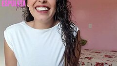 I feel so excited with this guided handjob from my naughty neighbor jerking off