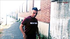 uh i saved this big boobs brunette and then we fucked