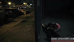 I feel so bound in this amateur bondage as a teen 18+ doing solo outdoor domination that's extreme and naughty.