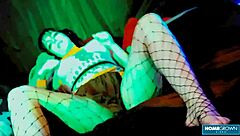 Come here, tattooed girl Tenshii Tushii, I'm fucking you rough and dominating every move.