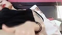 thaitwentybabe painted her fingernails with care, then turned her attention to pleasuring her wet pussy intimately.