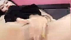 thaitwentybabe painted her fingernails with care, then turned her attention to pleasuring her wet pussy intimately.