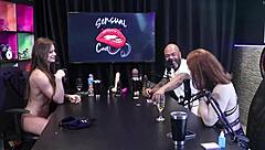 I feel so sensual chatting naughty with Tati Weg in part two