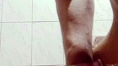 Male masturbation session