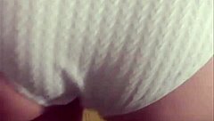 Oh wow, getting playful with busty blonde mommy Jenn and her massive assets!