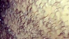 in a casual moment, someone delivers raw cum right on their step sister's body.