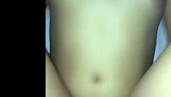 Petite latina with big ass bent over in doggystyle fucked by huge monster cock in pov style