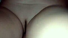 She had these huge natural tits just fingering herself as a horny wife masturbating to cum again and again