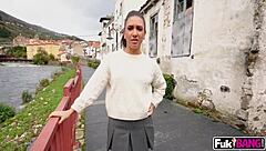 Lena Coxx Craves Intense Anal Sex In Public With Blowjob And Cumshot