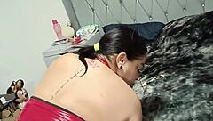 Hidden camera catches my sister-in-law masturbating with dildo until squirting orgasm