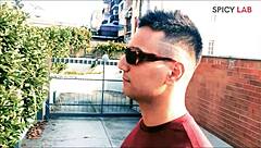 uh i saved this big boobs brunette and then we fucked