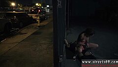 I feel so bound in this amateur bondage as a teen 18+ doing solo outdoor domination that's extreme and naughty.