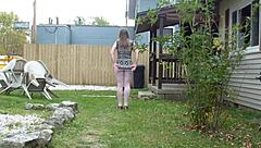 Why did she come home all soaked like that after her day out?