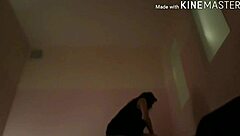 Experiencing a relaxing massage session with a lady in a calm setting.