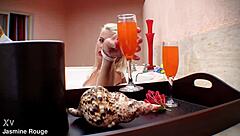 Can Bf Titus Handle Gf Jasmine In Outdoor Blowjob And Doggystyle Cum Action?