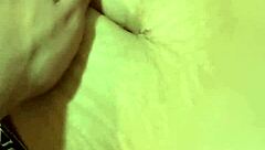 i uh... i just love exploring her deep navel with my hands, it's so beautiful and sexy...