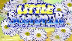 Little Summer's Sexual Journey Compilation with Blonde Teen Masturbation and Lesbian Action!