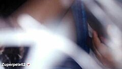 In this amateur homemade video, I lick my cute stepsister Susy's Mexican pussy while she's on the toilet. Her sexy ass and rich vagina taste drive me wild in intense muff diving.