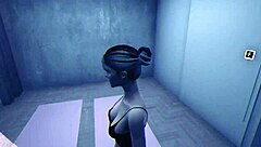 Let's dive into modern luxury chapter 1 with intense blowjob action on that monster cock.